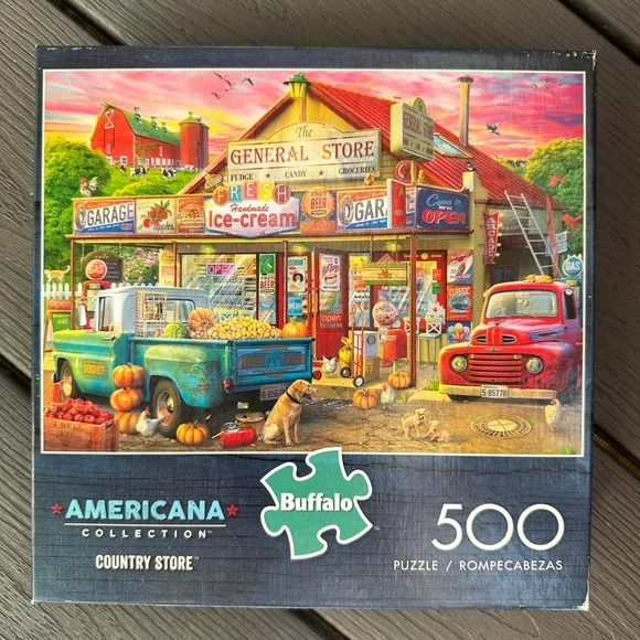 Colorful Jigsaw Puzzle Assortment EUC - Picture 10 of 13